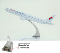 Thumbnail for China Eastern Boeing 777 Airplane Model (16CM)