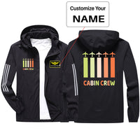 Thumbnail for Colourful Cabin Crew Sport & Running Jackets