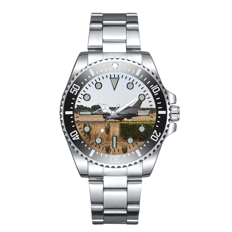 Fighter Jet 16 From Side Designed Luxury Aviators Best Choice Watches