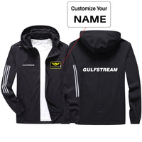 Thumbnail for Gulfstream & Text Sport & Running Jackets