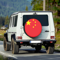 Thumbnail for China Flag Designed Tire Cover Cases