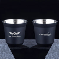 Thumbnail for Cargojet Double Wall Stainless Steel Coffee Mugs