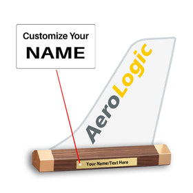 Aerologic Airlines Tail Logo Desk Models