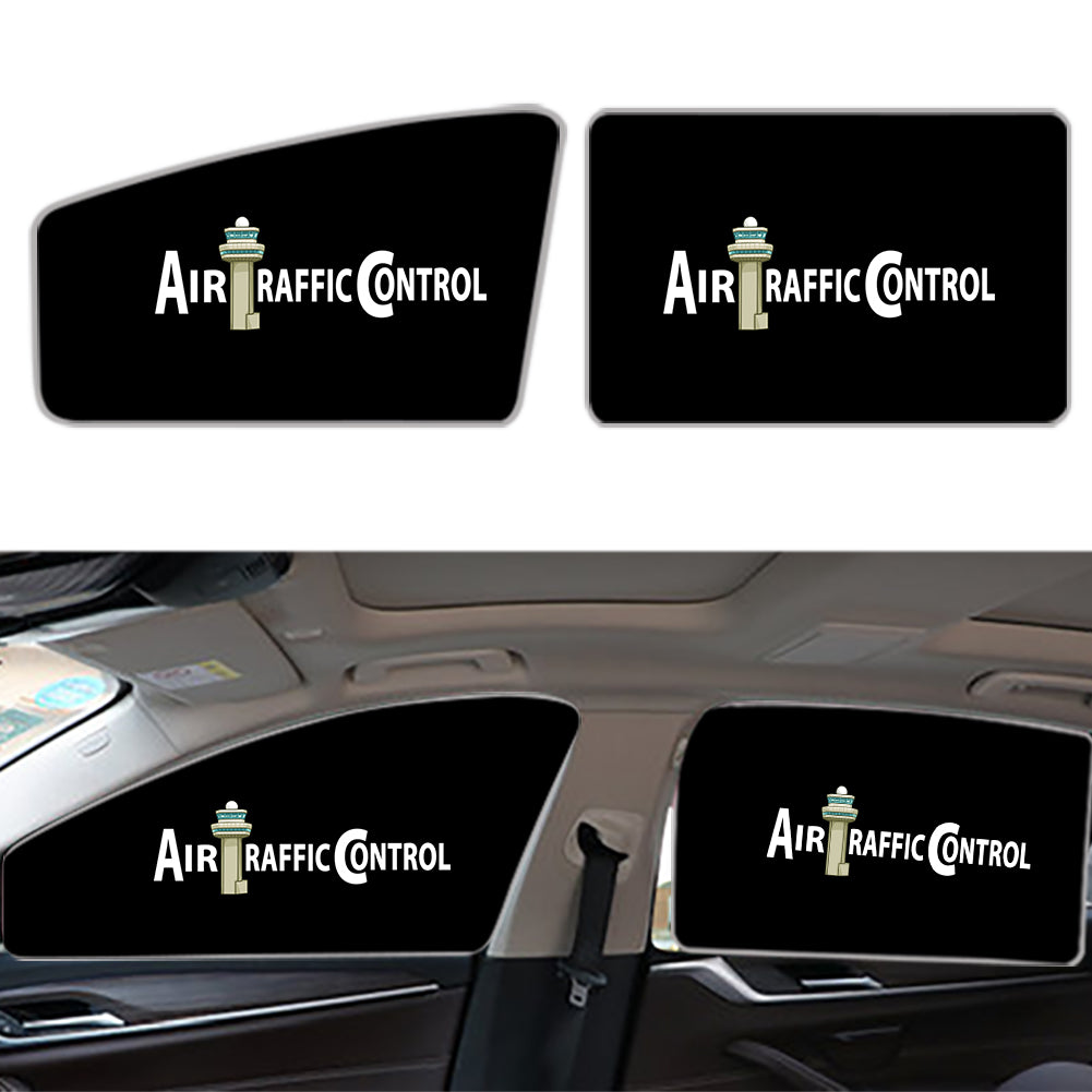 Air Traffic Control Designed Car Sun Shade (Side window)
