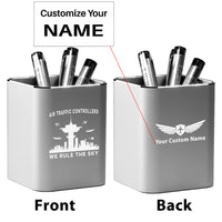 Thumbnail for Air Traffic Controllers - We Rule The Sky Designed Aluminium Alloy Pen Holders