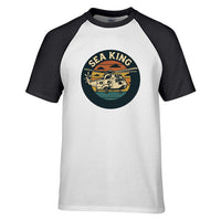 Thumbnail for Sea King Helicopter Designed Raglan T-Shirts
