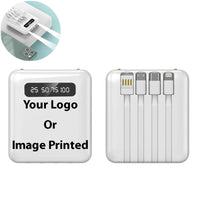 Thumbnail for Custom Design Image Logo Designed 10000mAh Quick Charge Powerbank