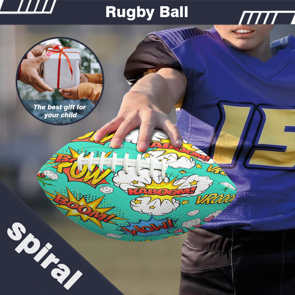 Mixed Comics Designed Rugby