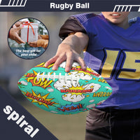 Thumbnail for Mixed Comics Designed Rugby