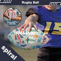 Thumbnail for Travel Stickers Designed Rugby