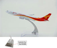 Thumbnail for Hong Kong Airlines Airbus A330 Airplane Model (16CM)