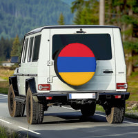 Thumbnail for Armenia Flag Designed Tire Cover Cases