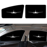 Thumbnail for Airbus A330 Silhouette Designed Car Sun Shade (Side window)