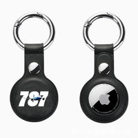 Thumbnail for Super Boeing 787 Design Airtags Leather Cases