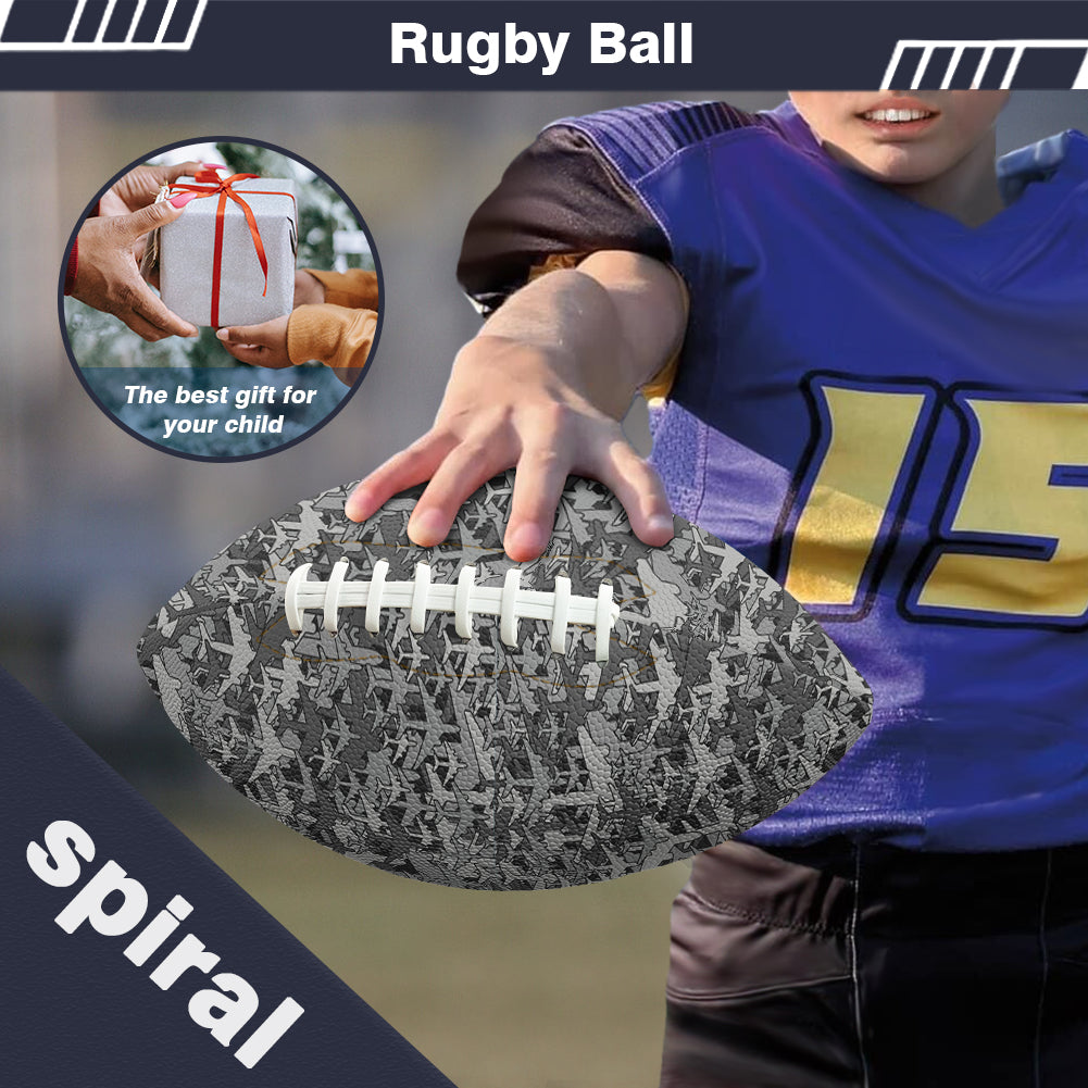 Dark Coloured Airplanes Designed Rugby