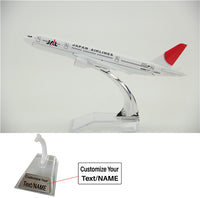 Thumbnail for Japan Airlines Boeing 777 Airplane Model (16CM)