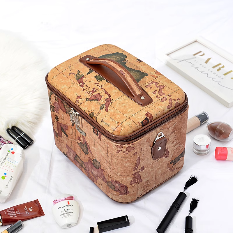 Professional Large Capacity Makeup Bag Durable And Waterproof
