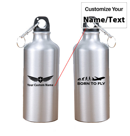 Born To Fly Designed Thermoses