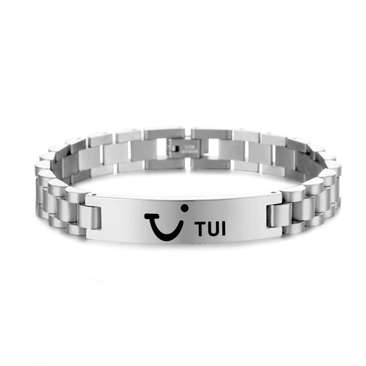 TUI Airlines Designed Stainless Steel Chain Bracelets