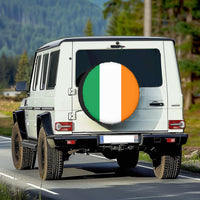 Thumbnail for Ireland Flag Designed Tire Cover Cases