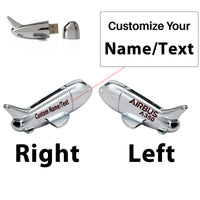 Thumbnail for Airbus A350 & Text Designed Airplane Shape USB Drives