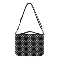 Thumbnail for Perfectly Sized Seamless Airplanes Black Designed PU Accessories Bags Strap Style