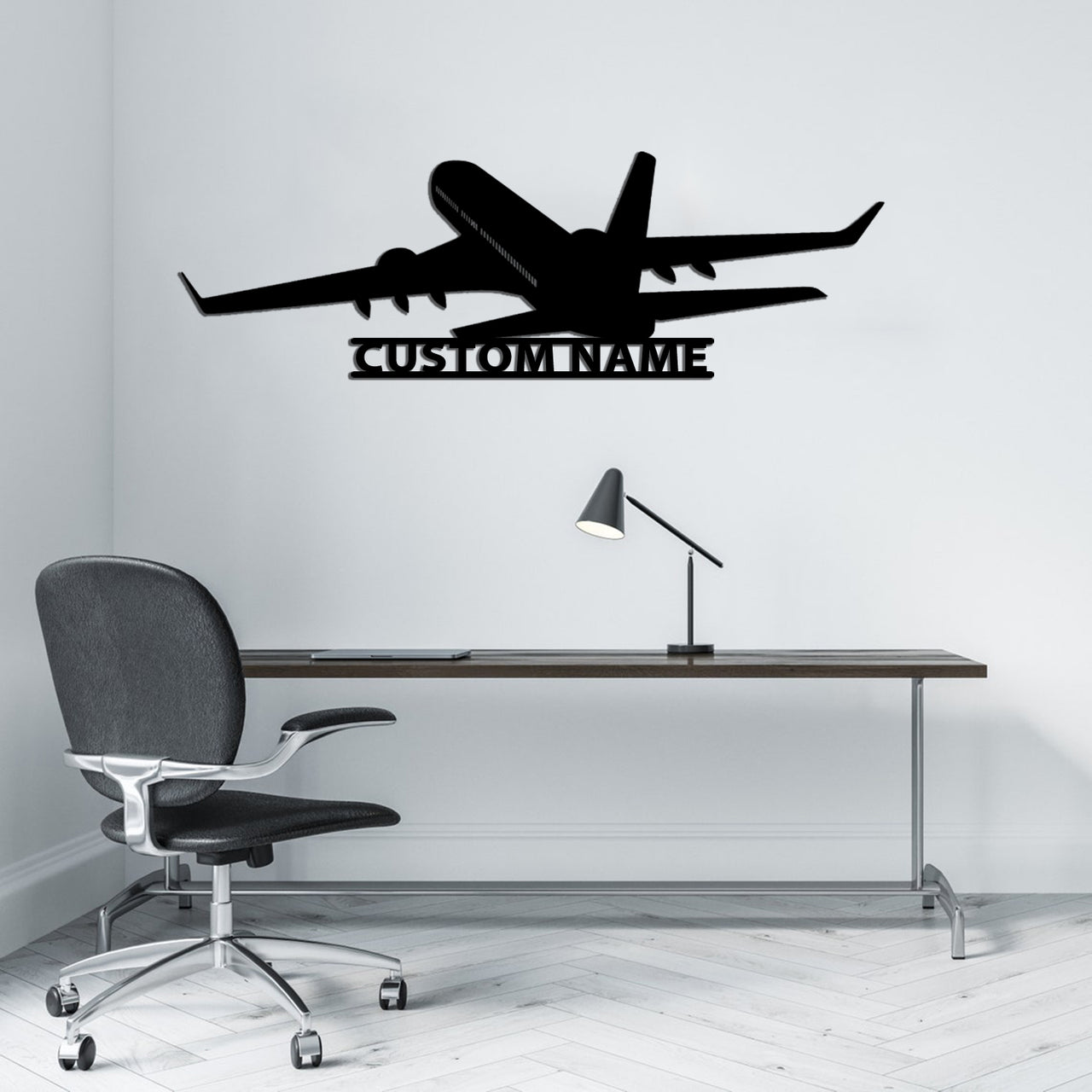 Cruising Aircraft (FL-73) Designed Wall Metal Signs
