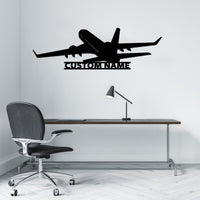 Thumbnail for Cruising Aircraft (FL-73) Designed Wall Metal Signs