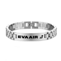 Thumbnail for EVA Air Airlines Designed Stainless Steel Chain Bracelets