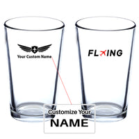 Thumbnail for Flying Designed Beer & Water Glasses