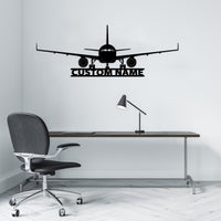 Thumbnail for Airbus A320 Silhouette Designed Wall Metal Signs
