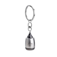 Thumbnail for New Custom Design Image Logo Jet Engine Turbine Key Chains