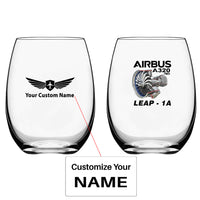Thumbnail for Airbus A320neo & Leap 1A Designed Water & Drink Glasses