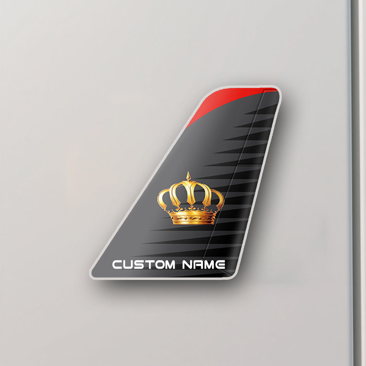 Royal Jordanian Designed Tail Magnets - view 2