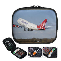 Thumbnail for Virgin Atlantic Boeing 747 Designed Travel & Medical Storage Bags