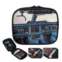 Thumbnail for Airbus A350 Cockpit Designed Travel & Medical Storage Bags