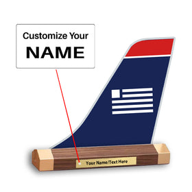 US Airways Tail Logo Desk Models