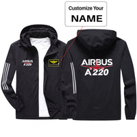 Thumbnail for Amazing Airbus A220 Sport & Running Jackets