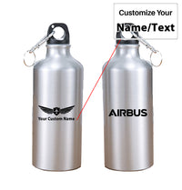 Thumbnail for Airbus & Text Designed Thermoses