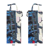 Thumbnail for Airbus A350 Cockpit-Horizontal Designed Car Folding Garbage Bags