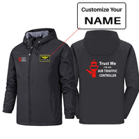 Thumbnail for Trust Me I'm an Air Traffic Controller Designed Rain Jackets & Windbreakers