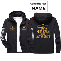 Thumbnail for Keep Calm and Autorotate Design Sport & Running Jackets