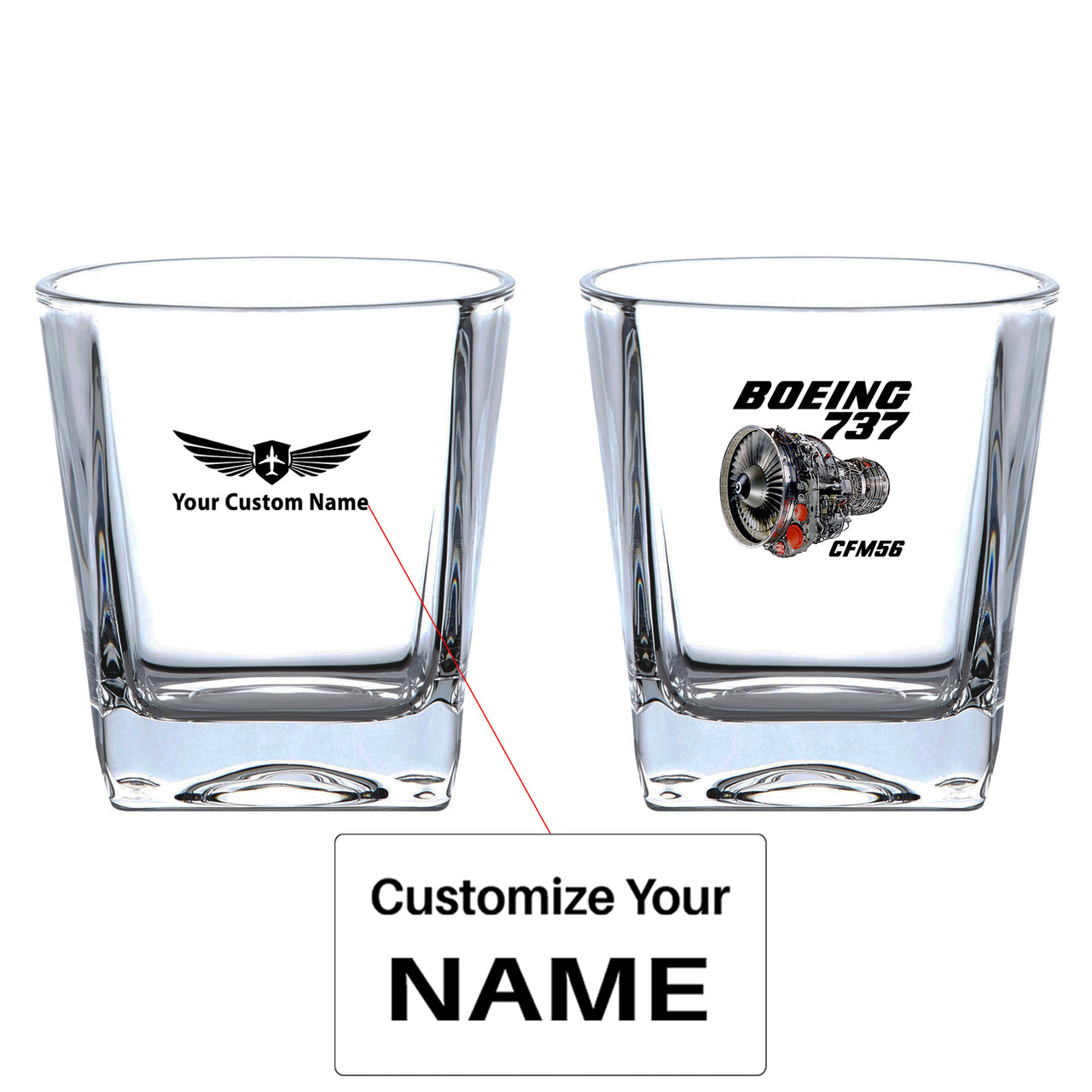 Boeing 737 pilot accessory from Aviation Shop