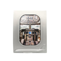 Thumbnail for Boeing 747 Cockpit Designed Airplane Window Photo Frame