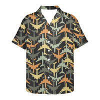 Thumbnail for Volume 2 Super Colourful Airplanes 2 Designed 3D Hawaiian Shirts