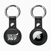 Thumbnail for The Boeing 757 Design Airtags Leather Cases