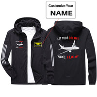 Thumbnail for Let Your Dreams Take Flight Sport & Running Jackets