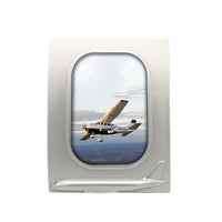 Thumbnail for Cruising Cessna Designed Airplane Window Photo Frame
