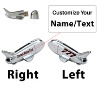 Thumbnail for 777 Flat Text Designed Airplane Shape USB Drives