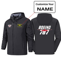 Thumbnail for Amazing Boeing 787 Designed Rain Jackets & Windbreakers